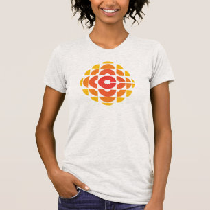 CBC 1974 Logo Vrouwen Fijne Jersey T-shirt