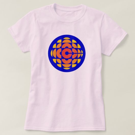 CBC 1974 Logo Vrouwen T-shirt (Design voorkant)