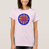 CBC 1974 Logo Vrouwen T-shirt (Voorkant)