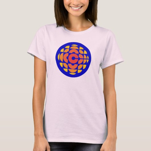 CBC 1974 Logo Vrouwen T-shirt (Voorkant)