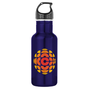 CBC 1974 Logo - Waterfles