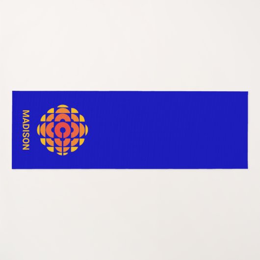 CBC 1974 Logo Yogamat (Voorkant (horizontaal))