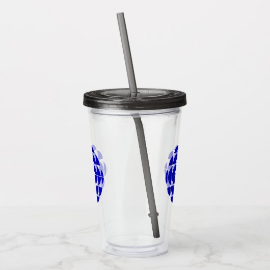 CBC 1986 Logo Acryl Tumbler Acryl Drinkbeker (Links)
