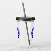 CBC 1986 Logo Acryl Tumbler Drinkbeker (Links)
