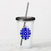 CBC 1986 Logo Acryl Tumbler Drinkbeker (Achterkant)