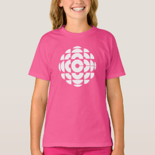 CBC 1986 Logo Meisjes T-shirt