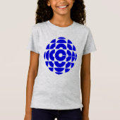 CBC 1986 Logo Meisjes T-shirt (Voorkant)