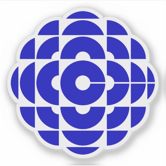 CBC 1986 Logo Sticker (Voorkant)