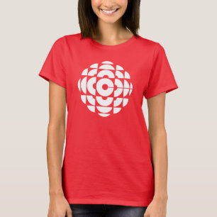 CBC 1986 Logo Vrouwen T-shirt
