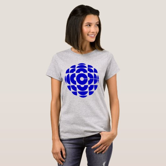 CBC 1986 Logo Vrouwen T-shirt (Voorkant volledig)