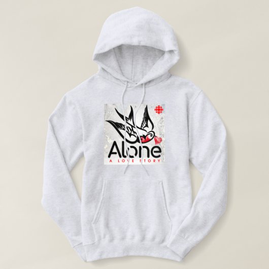 CBC alleen: Een liefdesverhaal Hoodie (Design voorkant)