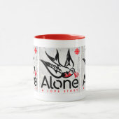 CBC alleen: Een liefdesverhaal Mok (Midden)