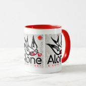 CBC alleen: Een liefdesverhaal Mok (Voorkant rechts)