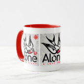 CBC alleen: Een liefdesverhaal Mok (Voorkant links)