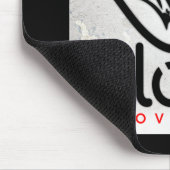 CBC alleen: Een liefdesverhaal Muismat (Hoek)