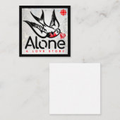 CBC alleen: Een liefdesverhaal Notitiekaartje (Voorkant / Achterkant)