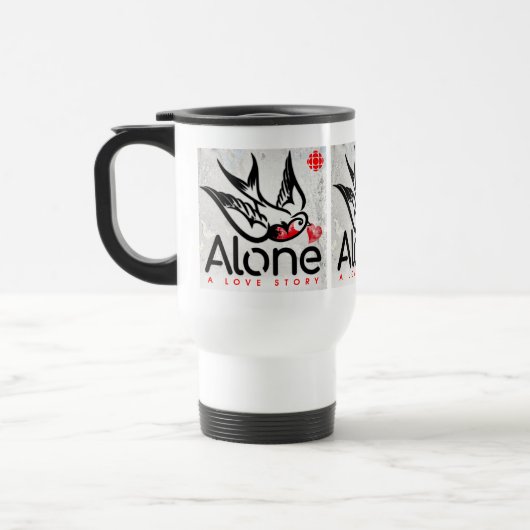 CBC alleen: Een liefdesverhaal Reisbeker (Links)