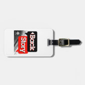 CBC Back Story Bagagelabel (Voorkant horizontaal)