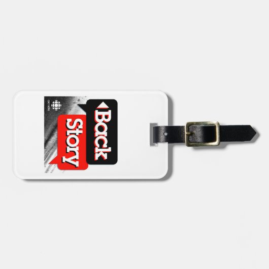 CBC Back Story Bagagelabel (Voorkant horizontaal)