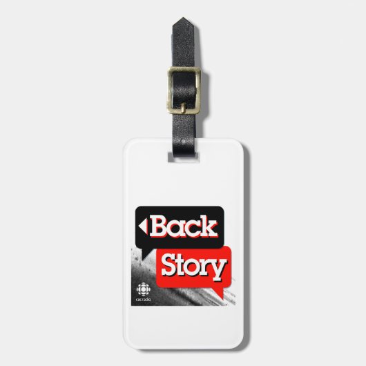 CBC Back Story Bagagelabel (Voorkant verticaal)