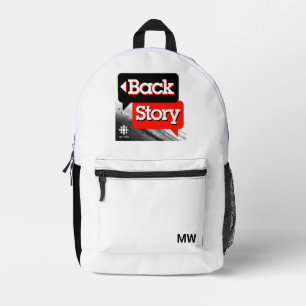 CBC Back Story Bedrukte Rugzak