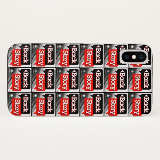 CBC Back Story Case-Mate iPhone Case (Achterkant (horizontaal))