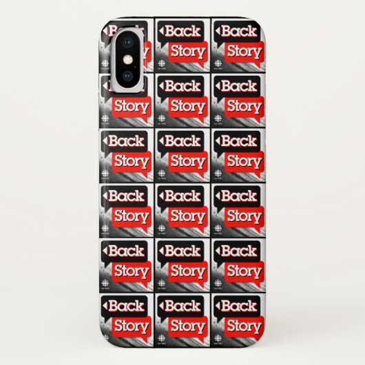 CBC Back Story Case-Mate iPhone Case (Achterkant)