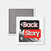 CBC Back Story Magneet (Voorkant / Achterkant)