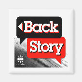 CBC Back Story Magneet (Voorkant)