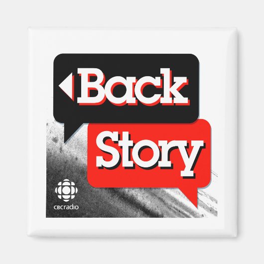 CBC Back Story Magneet (Voorkant)