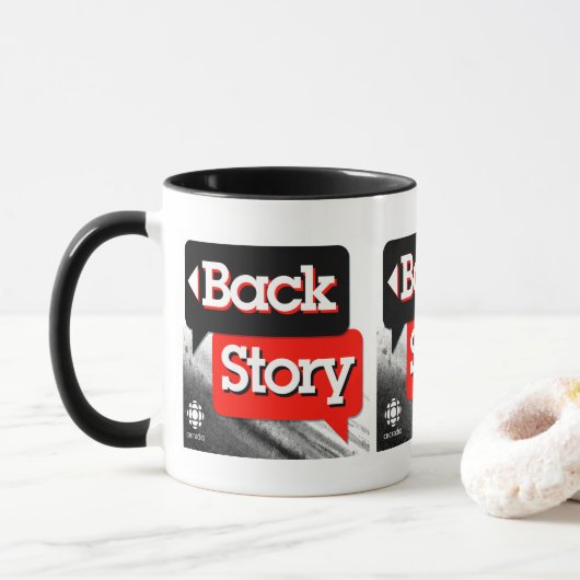 CBC Back Story Mok (Met donut)