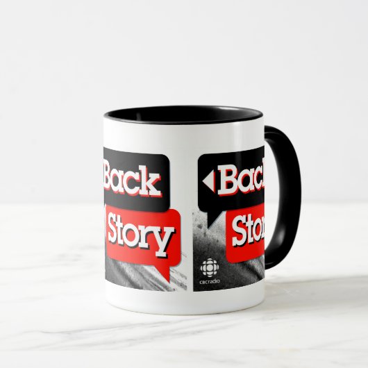 CBC Back Story Mok (Voorkant rechts)