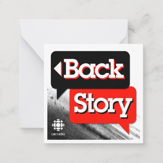CBC Back Story Notitiekaartje (Voorkant)
