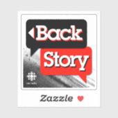 CBC Back Story Sticker (Vel)