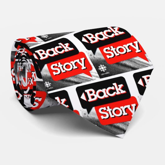 CBC Back Story Stropdas (Opgerold)