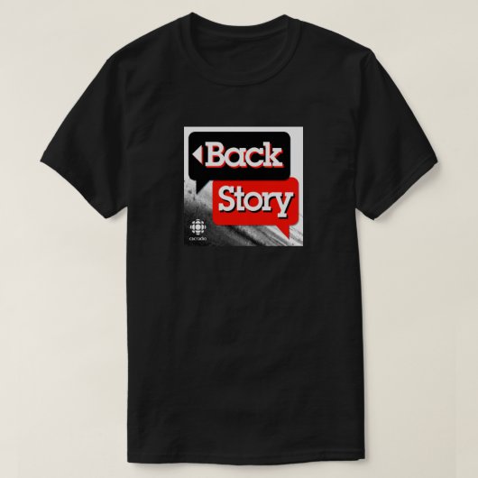 CBC Back Story T-shirt (Design voorkant)