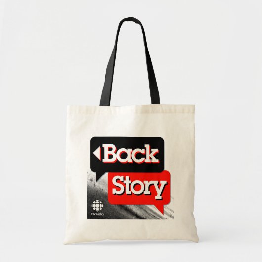 CBC Back Story Tote Bag (Voorkant)