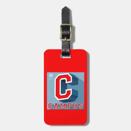 CBC Campus Bagagelabel (Voorkant verticaal)