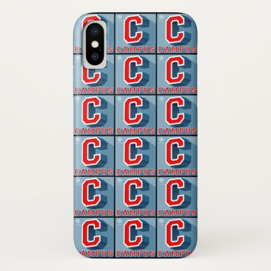 CBC Campus Case-Mate iPhone Case (Achterkant)