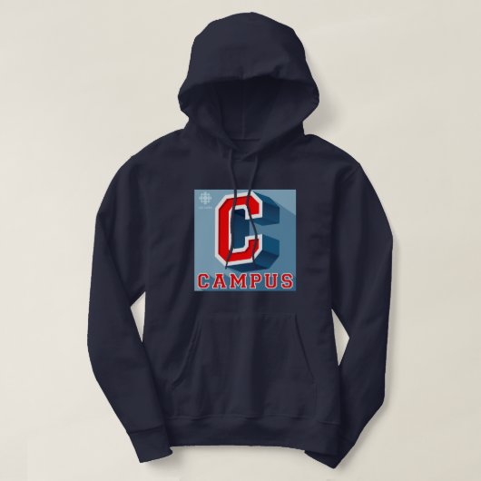 CBC Campus Hoodie (Design voorkant)