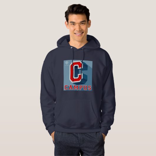 CBC Campus Hoodie (Voorkant volledig)
