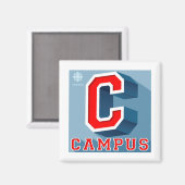 CBC Campus Magneet (Voorkant / Achterkant)