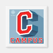 CBC Campus Magneet (Voorkant)