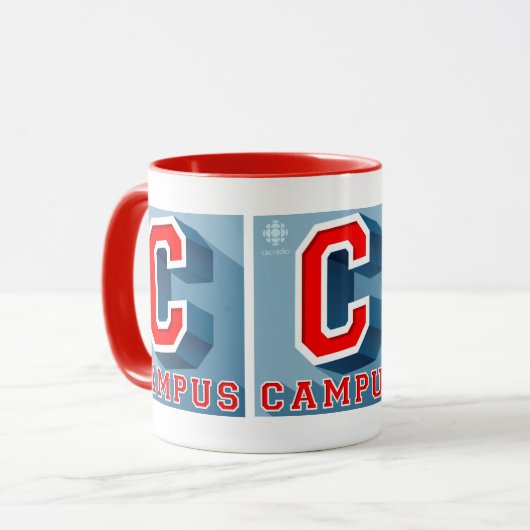 CBC Campus Mok (Voorkant links)