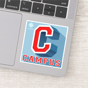 CBC-campus Sticker