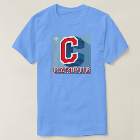 CBC Campus T-shirt (Design voorkant)