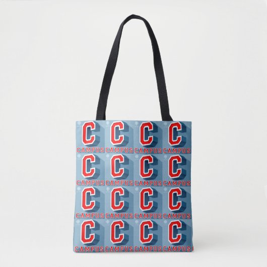 CBC Campus Tote Bag (Voorkant)