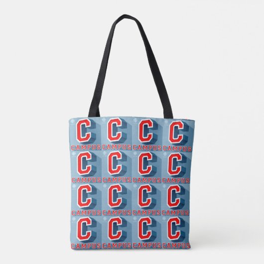 CBC Campus Tote Bag (Achterkant)
