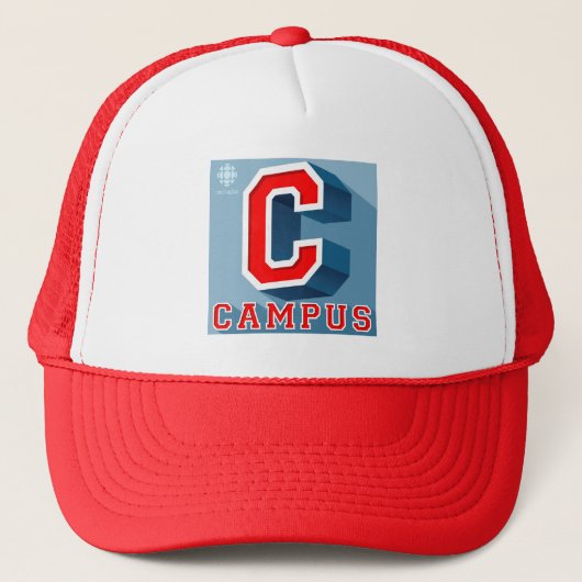 CBC Campus Trucker Pet (Voorkant)