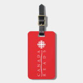 CBC Canada leest Bagagelabel (Voorkant verticaal)